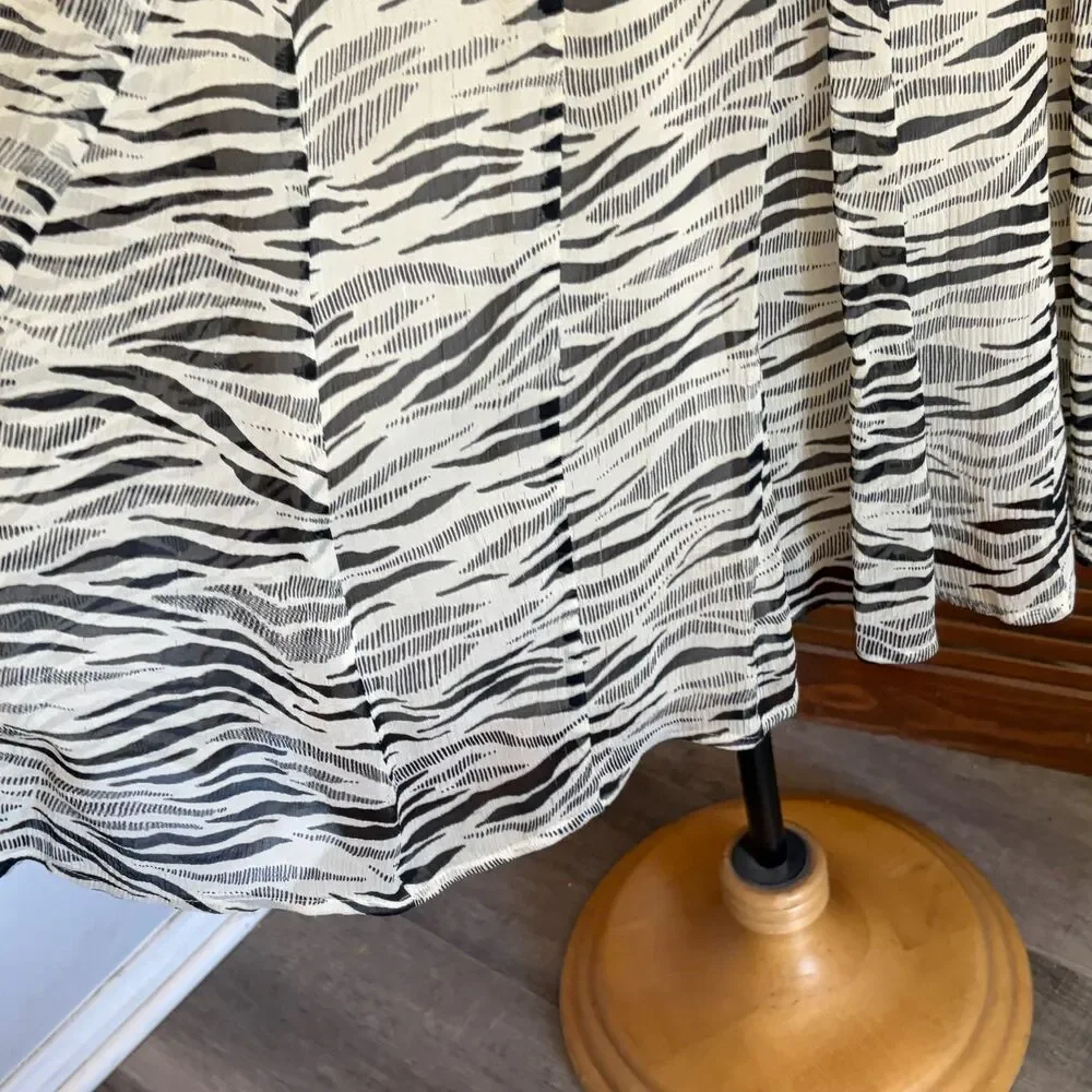 Valerie Stevens vintage silk